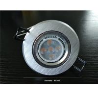Horneo De Luz Redonda De Aluminio Para Techo GU10 MR16 Plata Aluminio Enchufe LED Blanco No Dimmable Para Sala De Comedor - details 3