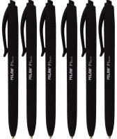 Pack Ahorro 6 o 10 Unds Bolígrafo Milan Azul Negro - details 2
