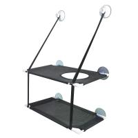 Cama De Gato Colgante Para Ventana Hamaca Solar Asiento Doble De Túnel Con Adhesivo En La Pared Sofá Para Gatos Tamaño 51x31cm - details 2