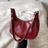 Bolso De Hombro Para Mujer De Color Sólido Versátil Bolso Cruzado Moda Bolsa De Armpit Que Puede Contener Teléfono Móvil - details 5