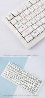 Keycaps De PBT 127 Teclas Tema Neón XDA Perfil ISO Para Teclado Mecánico RGB Compatible Con Cherry MX Switch Layout Inglés Y Coreano - details 15