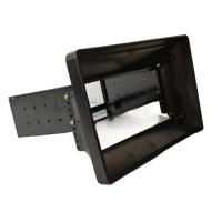 Estéreo Universal 1 Din 9 Pulgadas Para Coche Pantalla Táctil MP5 Player Adaptador De Marco Placa Navegación Panel De Fascia ABS Para Mitsubishi Pajero Montero V31 Cheetah King Box - details 3