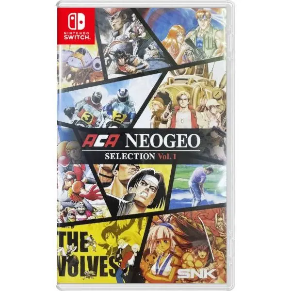 ACA Neogeo Selection Vol. 1 Nintendo Switch Version Japonesa con Textos en ingles Nuevo precintado Envio en menos de 24 horas - 1