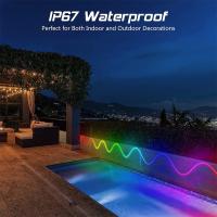 Tira De Lámparas LED Neón Con Silicona TUYA 5-24V 84LEDs/M Con Sincronización De Música RGBIC Dreamcolor Para Habitación - details 8