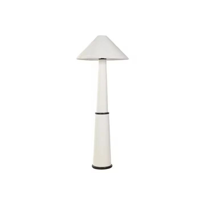 Lámpara de Pie Home ESPRIT Blanco 60 x 60 x 158 cm - 1