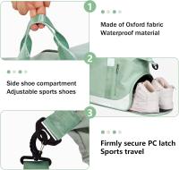 Bolsos de viaje, bolsos Deportivos impermeables, bolsos casuales de fitness para helbres y Mujeres, bolsos de viaje - details 1