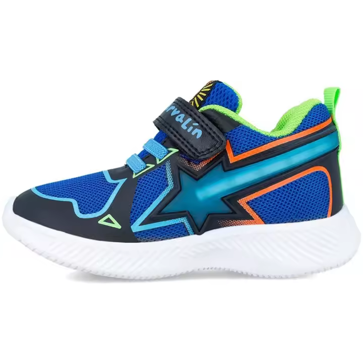 Zapatillas Garvalin Md241805-B008 para niños en color azul - 1