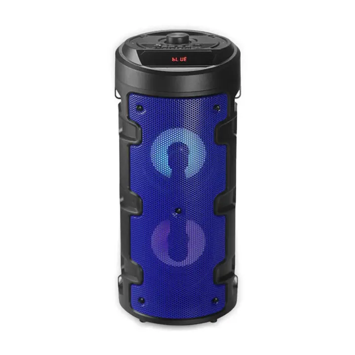🎵 Altavoz Bluetooth de 40cm | 12W REALES | Batería 1200mAh | Correa de Transporte | Mando a Distancia | Cable Auxiliar | Sonido Potente y Portátil para Fiestas y Eventos | Conectividad Inalámbrica 🔊🎉 - 1