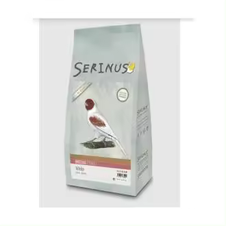 Alimento de CRIA para canarios blancos SERINUS FÓRMULA BLANCA 1 kg - 1