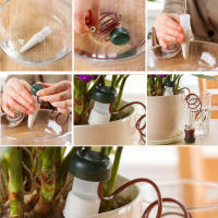 8Pcs Pitones De Cerámica Autoidal Para Riego De Plantas Interiores Sistema De Rociado Automático Para Cultivos En Interior - details 1