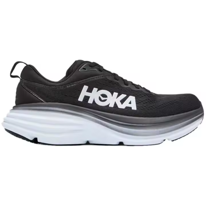 Zapatillas Hoka Bondi 8 para unisex en color negro - 1