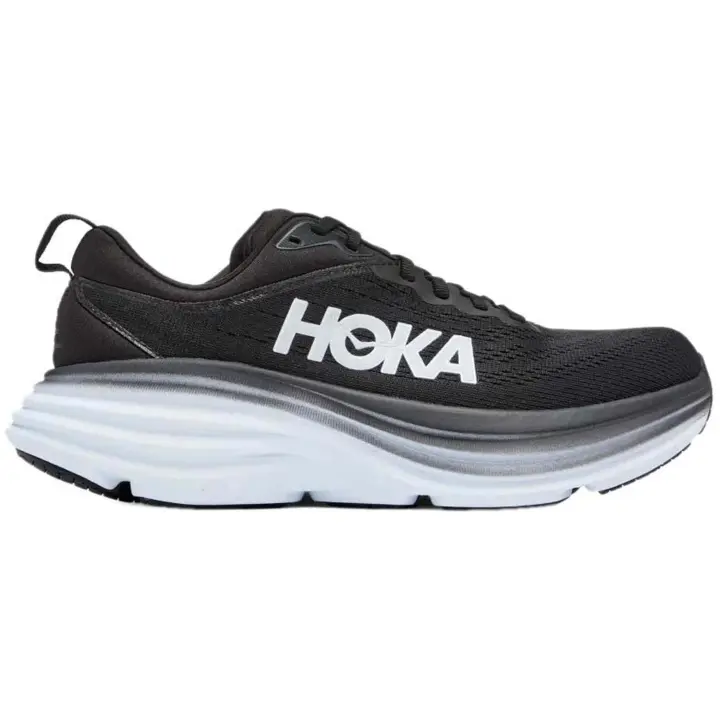Zapatillas Hoka Bondi 8 para unisex en color negro - 1