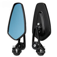 Espejo Retrovisor Para Motocicleta Universal De Aluminio Billet 7/8" Con Giradiscos De 360 Grados Para Honda Yamaha Suzuki - details 4