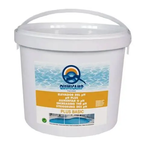 Elevador de pH Plus Basic. Bote 6Kg.  203406 Quimicamp - 1
