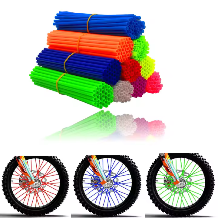 Kit De Cubiertas Para Palas De Bicicleta De Motocross 36PCS Universal 6.85 Pulgadas Protección De Rueda De Motocicleta Accesorios Para Motocicleta - 1