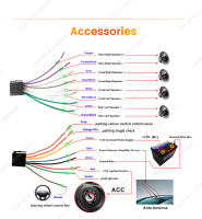 Radio De Coche Universal Navifly 7 Pulgadas Pantalla Táctil HD 2 Din Múltiples Idiomas Bluetooth Audio Intelligente Con Control Remoto Y Función De WiFi - details 8