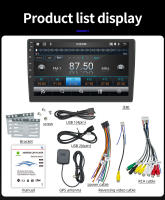 BQCC 4 Nucleos 2 Din Radio De Coche Con Android Auto Carplay Android 13 GPS WIFI BT IPS Multimedia Automotriz Universal 7"/9"/10" - details 20