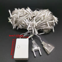 Luces LED De Navidad 220V EU Plug 10M 20M Guirnalda Decorativa Para Exterior Fiesta Casamiento Hogar Luces De Año Nuevo - details 10