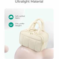 Neceser de viaje ligero y esponjoso para mujer, bolsa de almacenamiento para cosméticos, neceser de viaje - details 1