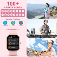 Reloj inteligente de 1,91 pulgadas con función de llamada Bluetooth IP68 100+ modos deportivos - details 2
