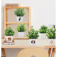 1Pcs Plantas Artificiales Verdes En Maceta Para Decoración Interior De Habitaciones Dormitorios Y Salones Decoración De Mesas Y Jardines Decoración De Boda Y Exterior - details 11