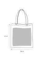 Bolsa de compra Marnaula 100% algodón - Especial para publicidad - Asas largas - details 5