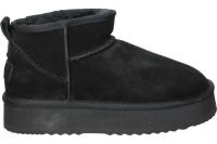 SKYDIVA | Botines Australianos Skydiva para Moda Joven – Botín con Plataforma en Color Negro – Botines sin Cierre – Slip on – Con Borreguito – Moda – Cómodos y Versátiles – Modelo K31224 - details 0