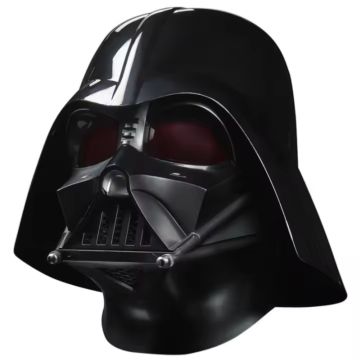 Replica Casco Electronico Darth Vader Obi Wan Kenobi Star WarsFigura  Coleccionable - Idea de Regalo- Mercancia Oficial - Juguetes para Niños y Adultos - Movies Fans - Muñeco para Coleccionistas y Exposición - 1