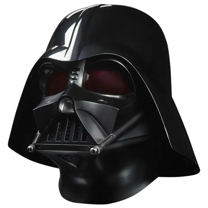 Replica Casco Electronico Darth Vader Obi Wan Kenobi Star WarsFigura  Coleccionable - Idea de Regalo- Mercancia Oficial - Juguetes para Niños y Adultos - Movies Fans - Muñeco para Coleccionistas y Exposición - 1