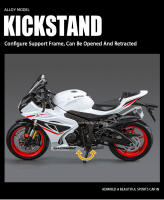 Modelo De Motocicleta SUZUKI GSX-1000R a Escala 1:9 Para Niños Juguetes De Metal Con Ruedas De Aleación Absorción De Choques Regalo Para Niños Boys - details 5