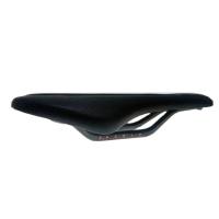 Sillín De Bicicleta De Carbono Completo Y Cuero Fibra Para Montañas Y Carretera Asiento Almohadilla Con Manillar Tela Bicicleta Marrón Piezas - details 4
