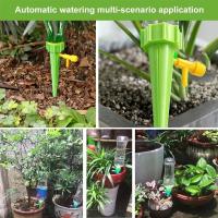 Sistema De Riego Por Drip Automático Con Espiga Autoidrante Para Plantas De Flor Jardín Invernadero Ajustable Dispositivo De Rociador De Agua - details 0
