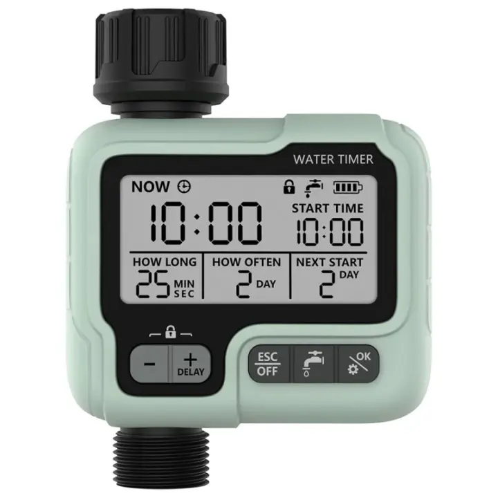 Programador de Grifo Digital Riegopro RP-322     RIEGOPRO - 1