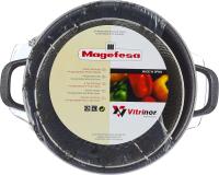 Magefesa Parma - Freidora con cestillo 24cm, 4.7 L, Acero Esmaltado recubrimiento esmaltado, limpieza lavavajillas apta para cocinas de gas, vitrocerámica y gas Fabricada en España - details 4