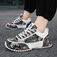 Zapatos Casual Para Hombre Mocasines Plataforma Con Diamantes Estilo Rock Punk Comodidad Transpirables Antideslizantes Talla True - details 11