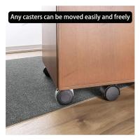 Manta De Suelo Para Escritorio Y Silla De Oficina 90x140cm Protector Antideslizante Para Madera Anti-Humedad Y Fricción - details 10