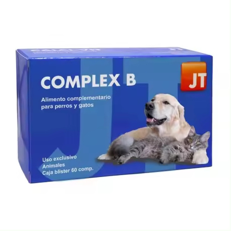 Complex B – Apoyo vitamínico del grupo B para perros y gatos - 1