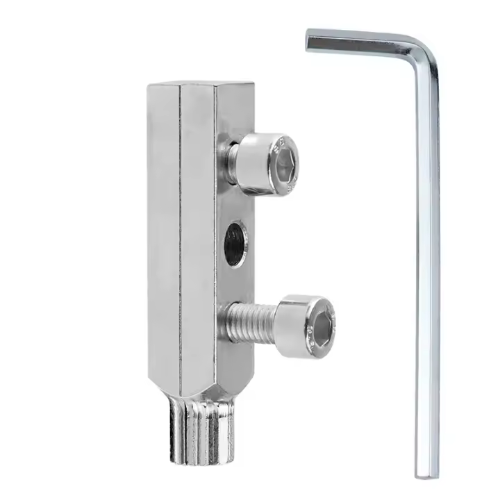 Herramienta De Extracción De Cabeza De Tornillo Para Tubo De Agua Con Válvula De Ángulo Y Punta En Forma De Espiga Herramienta De Plomería Para Reparación De Fugas - 1