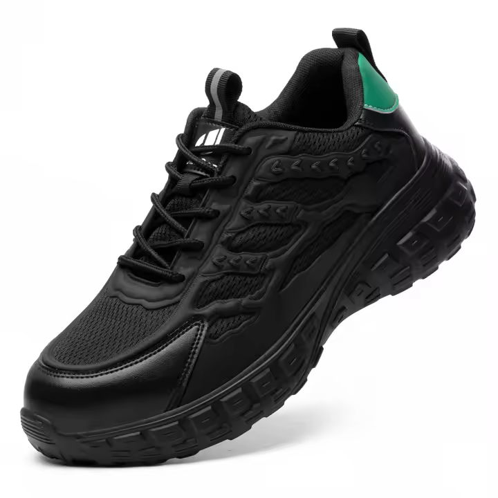 Zapatos Deportivos Ligeros Para Hombre Botas De Seguridad Con Punta De Acero Antipinchazos Y Protección Indestructibles Para Trabajo Y Deporte - 1