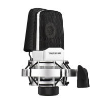 TAKSTAR SM-18 EL Micrófono Profesional De Grabación Cardioid Condenser XLR Con Soporte Antivibración Ajustable Para Voz Y Estudio - details 1