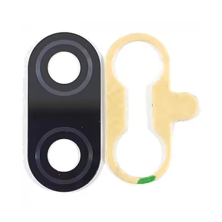 IMATICA LOS PALACIOS - Cristal de Cámara Trasera para Motorola Moto E6 Plus + Repuesto Trasero - 1
