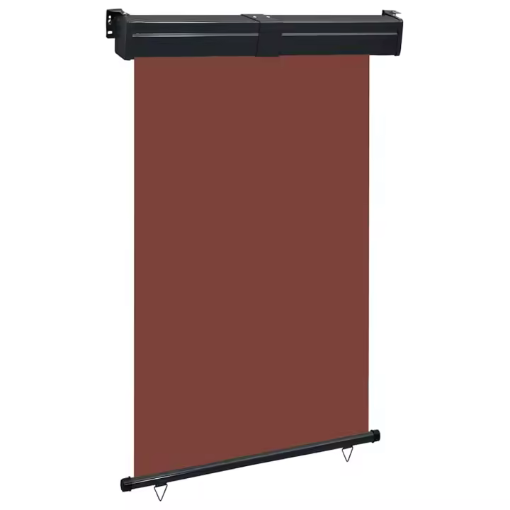 Toldo lateral de Balcón marron 125x250 cm - 1