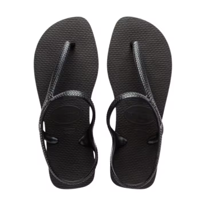 Havaianas Flash Urban Negras - Modelo clásico Havaiana - 1