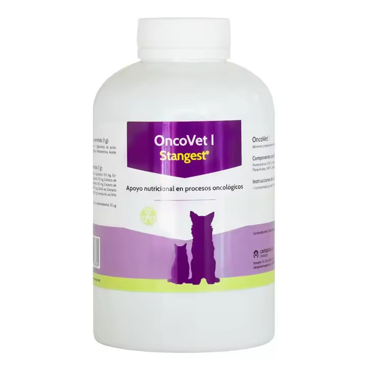 OncoVet I 300 comprimidos suplemento para el sistema inmunitario de perros y gatos Stangest - 1