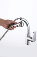 DP GRIFERÍA Grifo Monomando Cocina Volga - Extraíble, Caño Giratorio, Certificado CE - details 3