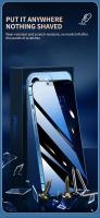 Conjunto De 2 Piezas De Vidrio Templado Y Funda Para Teléfono Compatible Con iPhone 15 13 14 12 11 pro Max 15 plus Protector De Pantalla Anti-Spy Anti-Scratch Anti-Fingerprint - details 11