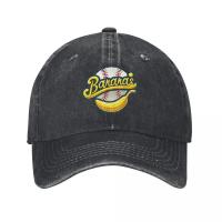 Gorro De Béisbol Unisex 'Vamos Bananas' Con Estampado Vintage Ajustable Para Hombres Y Mujeres Protección Solar Para Exteriores - details 5