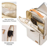 Mochila de viaje múltiple para Mujer, Bolsa de avion para Mujer, bolsas de Orden portátil Luces with Carga USB - details 4