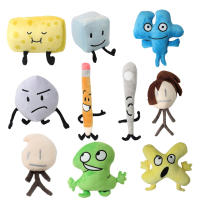 Muñeco De Peluche Battle for Dream Island Estilo Doble Cuatro X Juguete Para Niños Relleno De Algodón PP Medidas 15-30cm - details 0