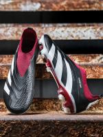 Zapatos De Fútbol Para Hombre TF/FG Uso Interior Botas De Campo Profesionales Entrenamiento Deportivo Suela De Goma Transpirables Talla True - details 3